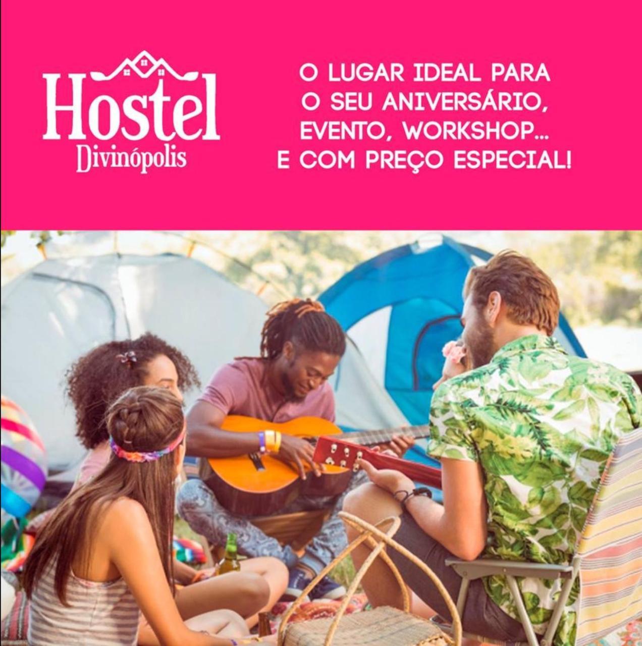 Hostel Divinópolis מראה חיצוני תמונה