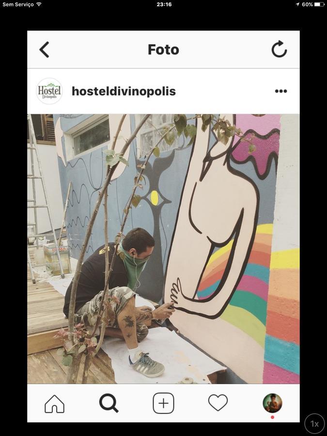 Hostel Divinópolis מראה חיצוני תמונה