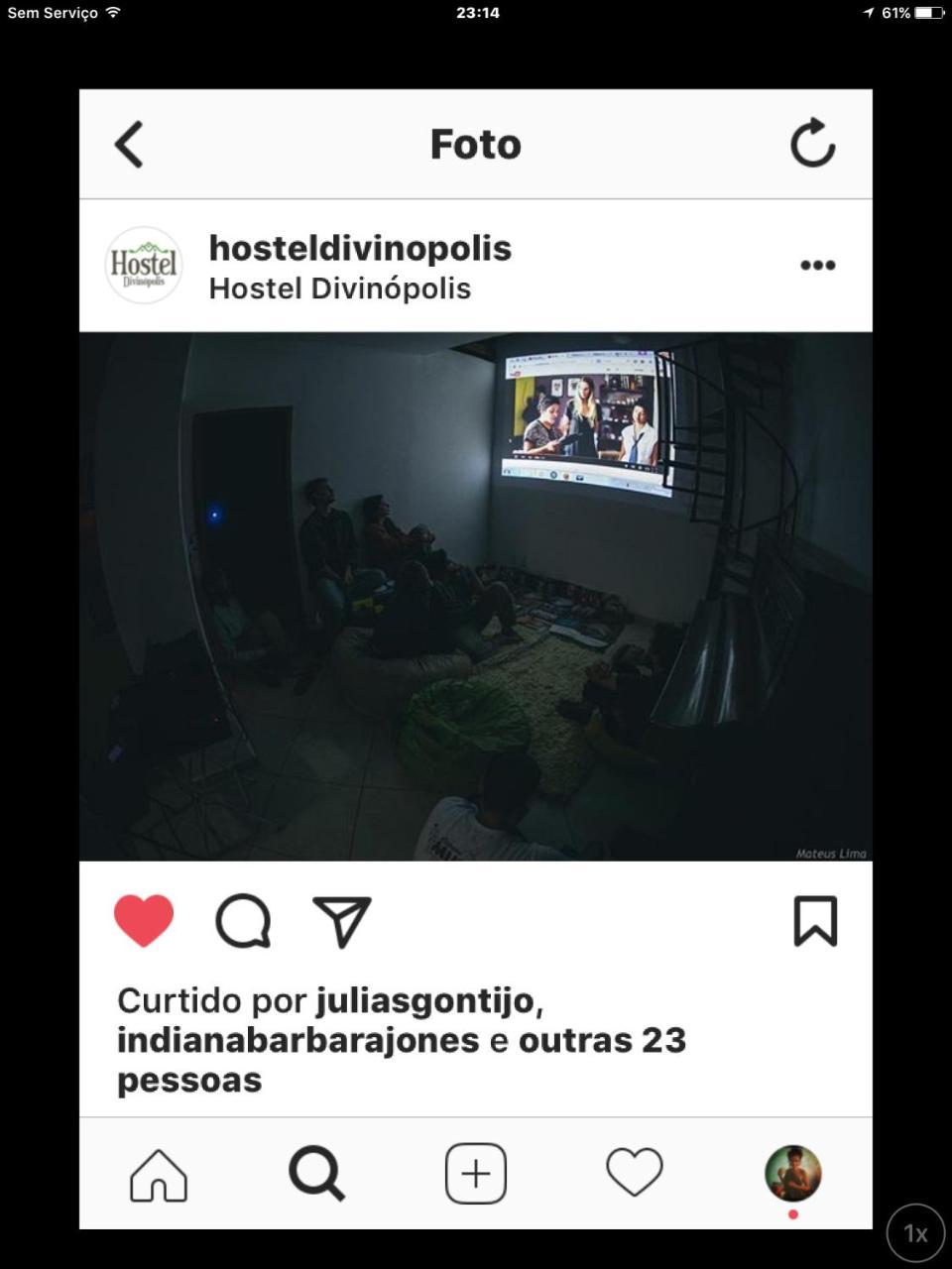Hostel Divinópolis מראה חיצוני תמונה